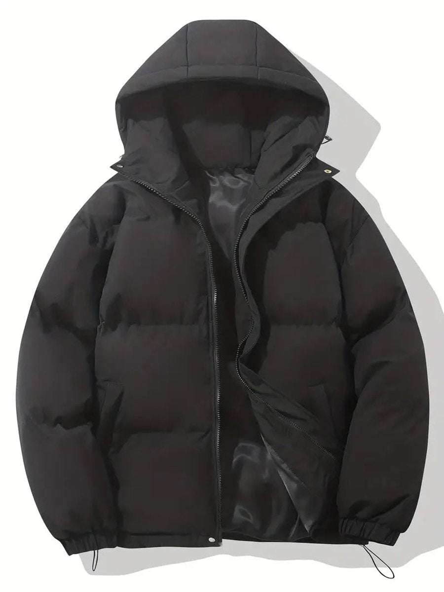 Women's Hooded Quilted Ladies Puffer Jacket Oversized Winter Coat