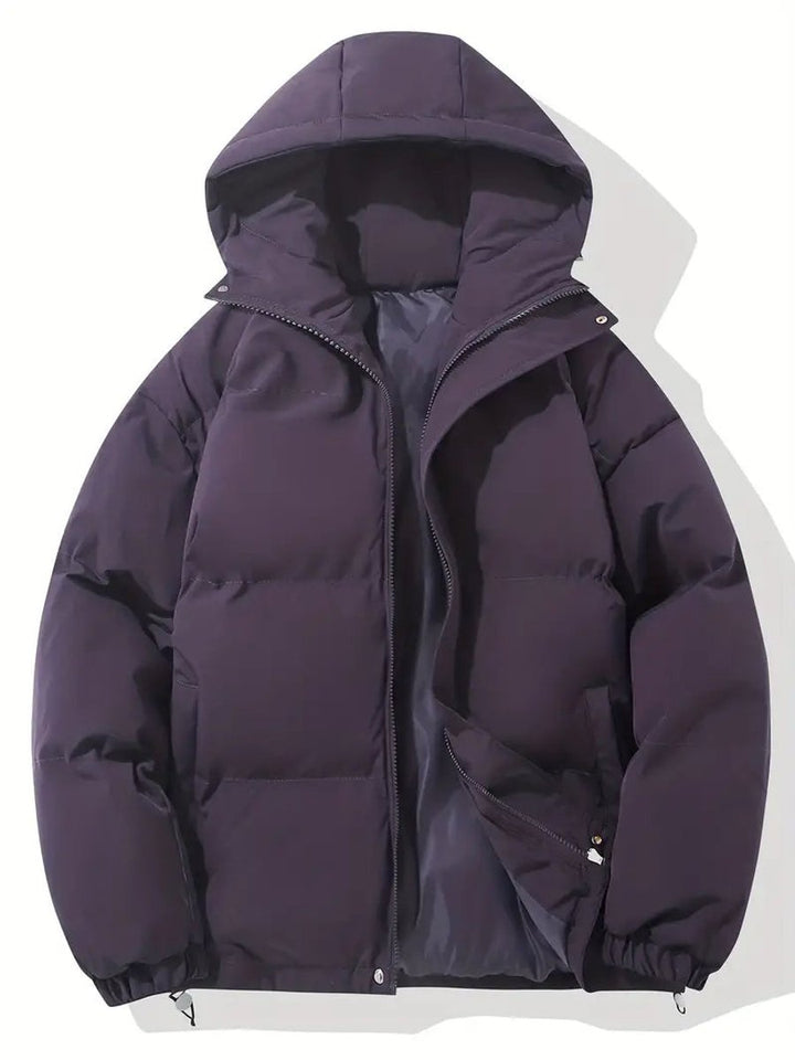 Women's Hooded Quilted Ladies Puffer Jacket Oversized Winter Coat