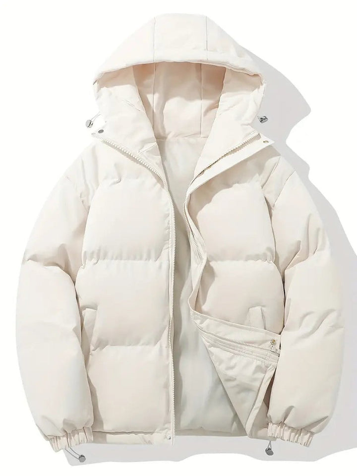 Women's Hooded Quilted Ladies Puffer Jacket Oversized Winter Coat