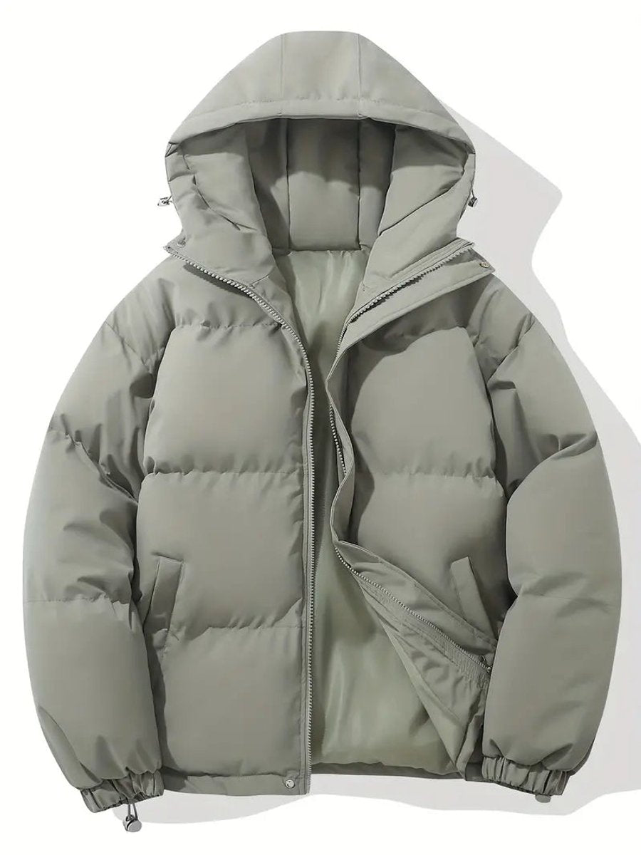 Women's Hooded Quilted Ladies Puffer Jacket Oversized Winter Coat