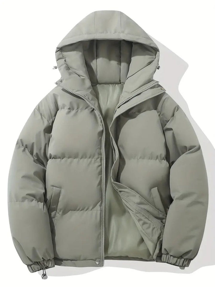 Women's Hooded Quilted Ladies Puffer Jacket Oversized Winter Coat