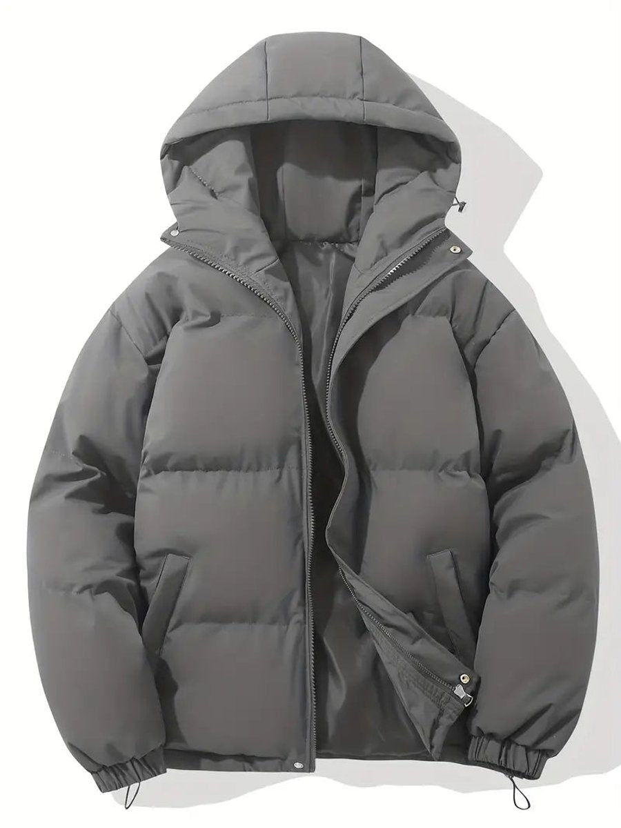 Women's Hooded Quilted Ladies Puffer Jacket Oversized Winter Coat