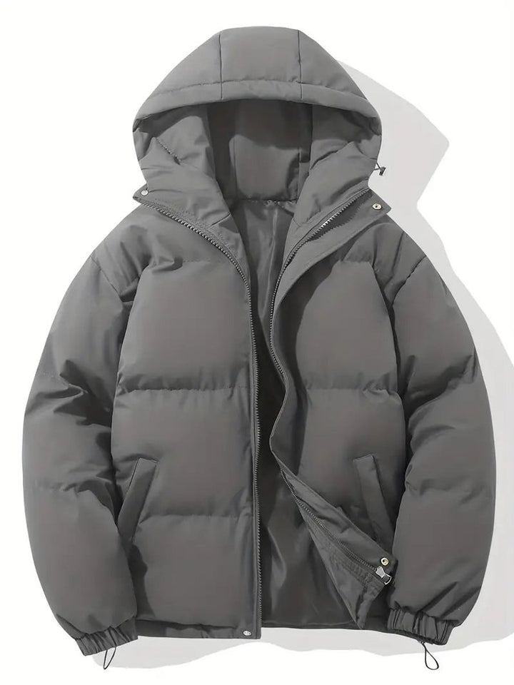 Women's Hooded Quilted Ladies Puffer Jacket Oversized Winter Coat