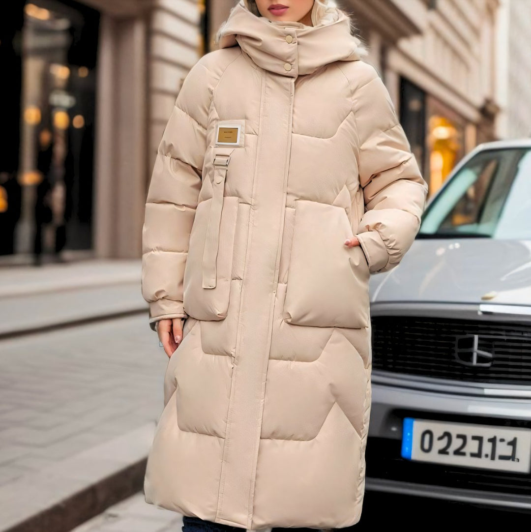 Women's Long Hooded Ladies Puffer Jacket Oversized Winter Coat