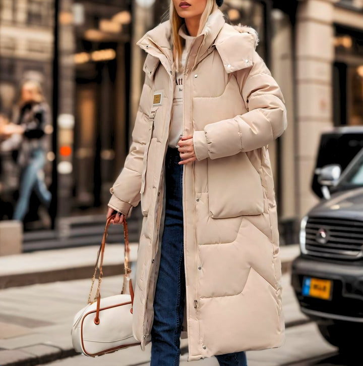 Women's Long Hooded Ladies Puffer Jacket Oversized Winter Coat