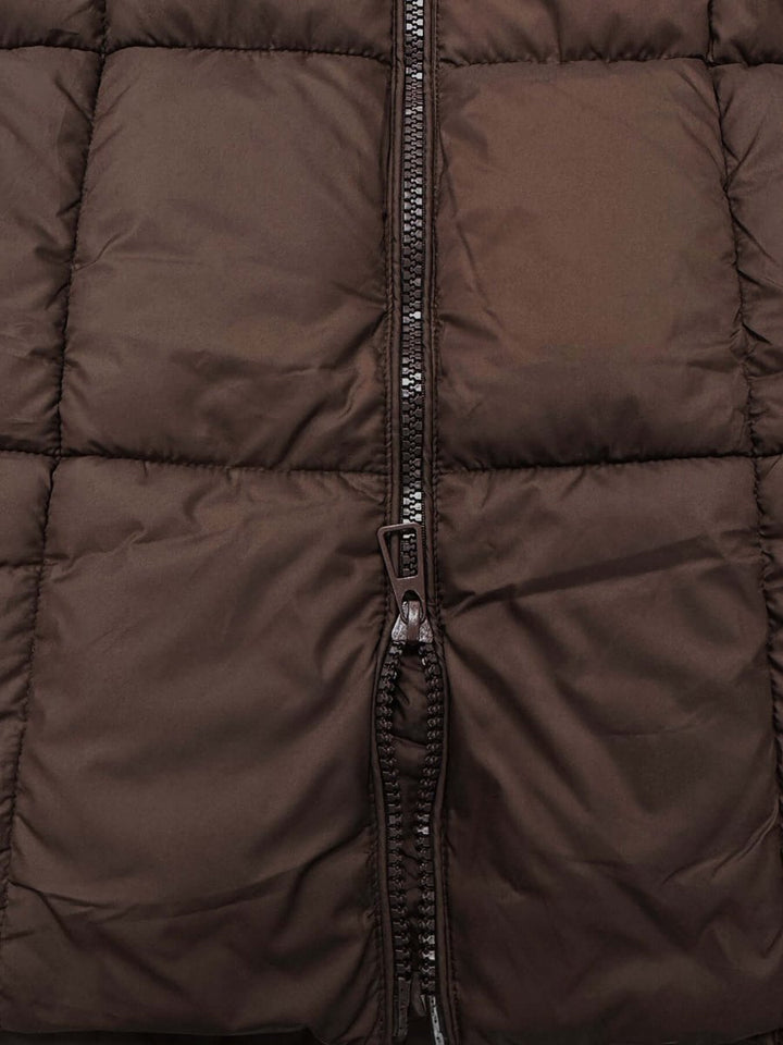 Women's Long Hooded Quilted Ladies Puffer Jacket Coat