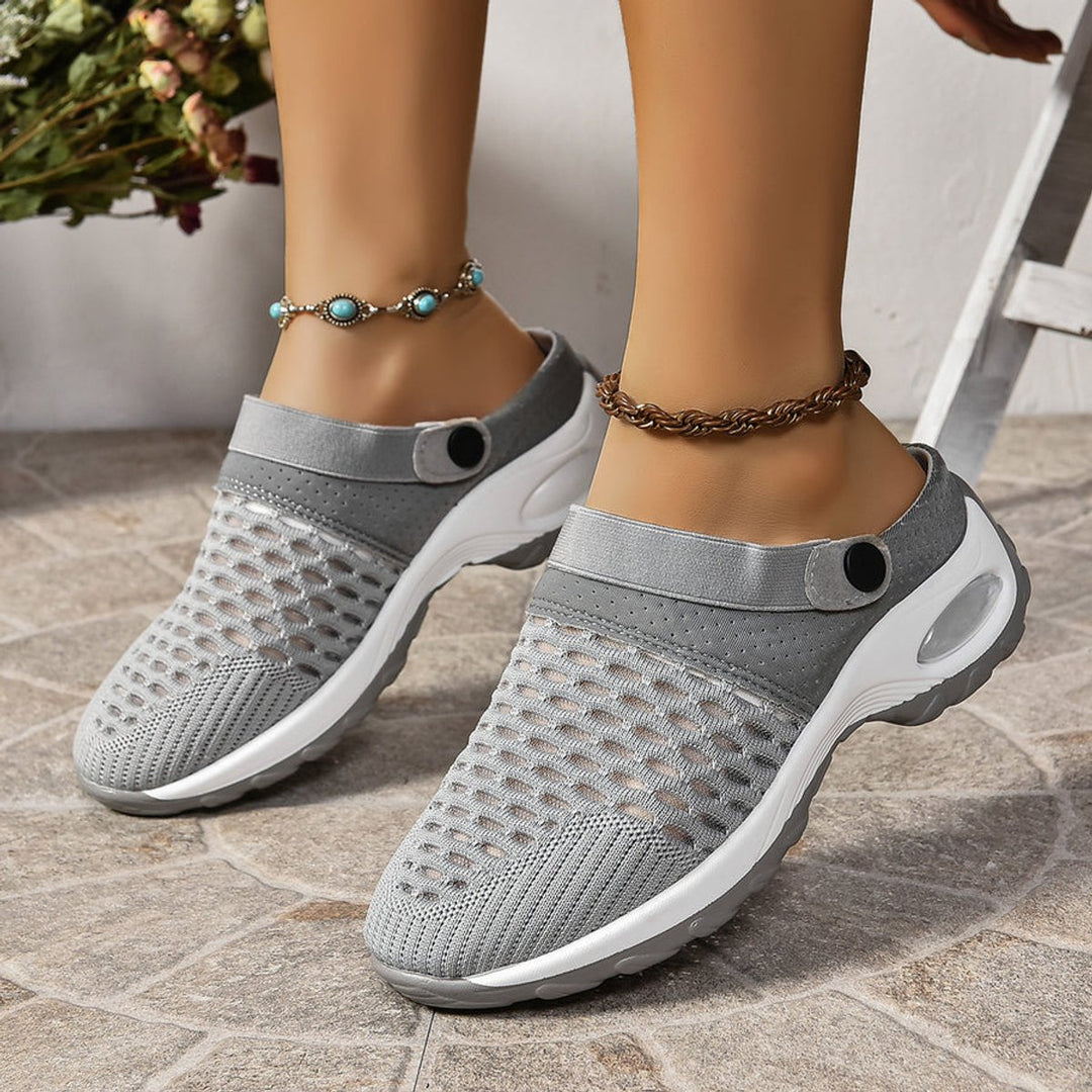 Women's Orthopedic Air-Cushion Breathable Mesh Slip-On Trainers