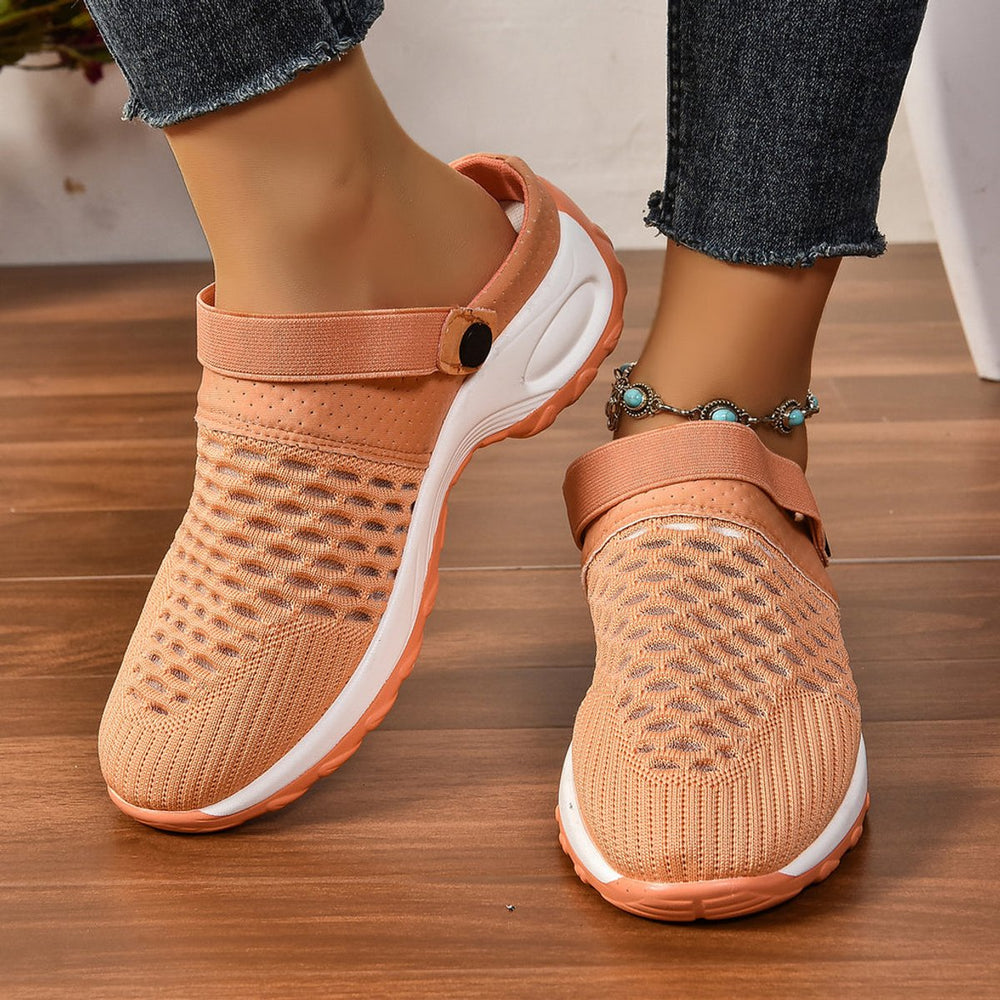 Women's Orthopedic Air-Cushion Breathable Mesh Slip-On Trainers