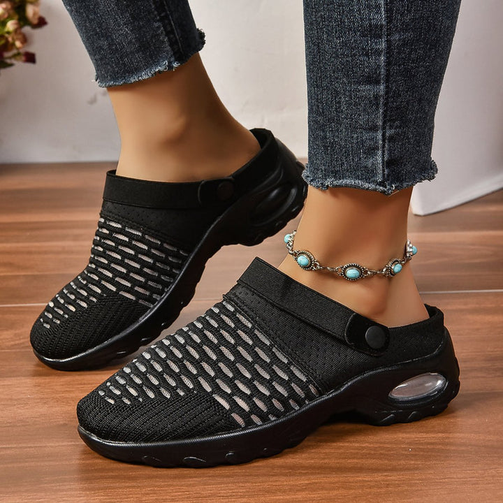 Women's Orthopedic Air-Cushion Breathable Mesh Slip-On Trainers