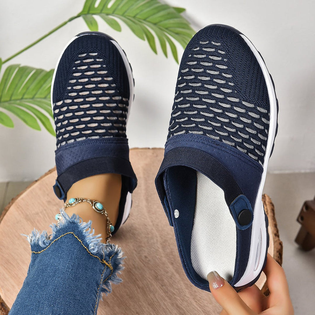 Women's Orthopedic Air-Cushion Breathable Mesh Slip-On Trainers
