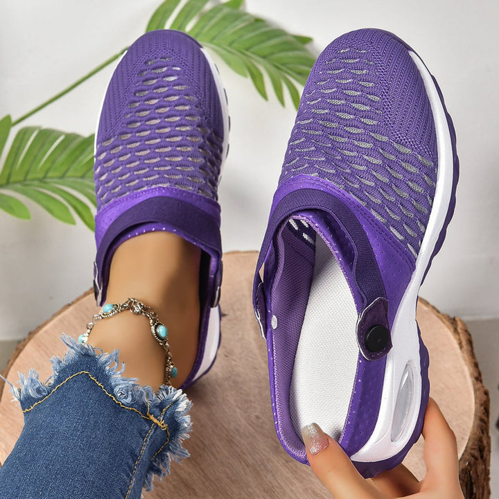Women's Orthopedic Air-Cushion Breathable Mesh Slip-On Trainers