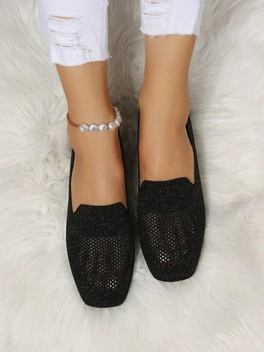Women's Orthopedic Cushioned Slip-On Knit Loafers