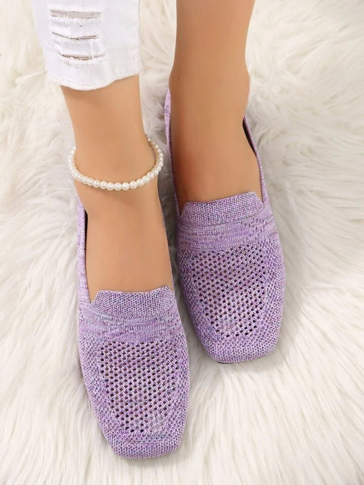Women's Orthopedic Cushioned Slip-On Knit Loafers