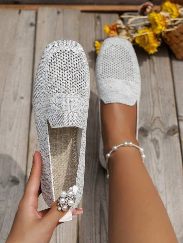Women's Orthopedic Cushioned Slip-On Knit Loafers
