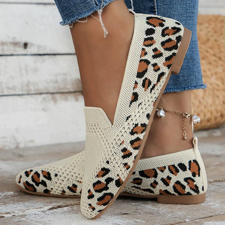 Women's Orthopedic Cushioned Slip-On Knit Loafers