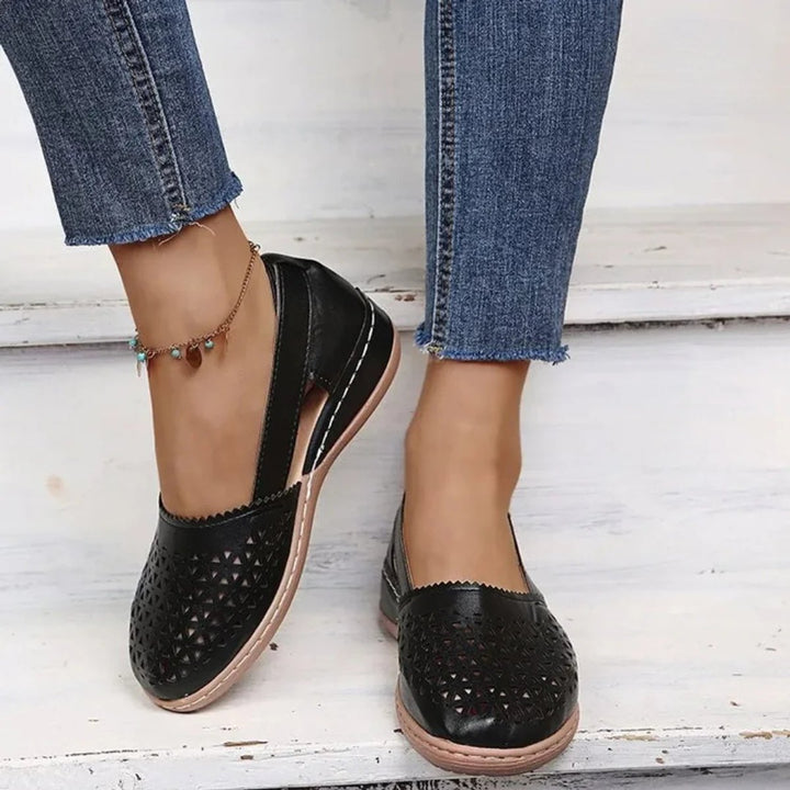 Women's Orthopedic Cutout Slingback Comfort Walking Sandals
