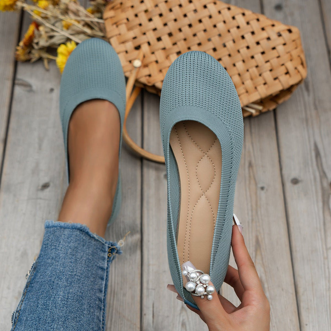 Women's Orthopedic Knit Slip-On Comfort Loafers