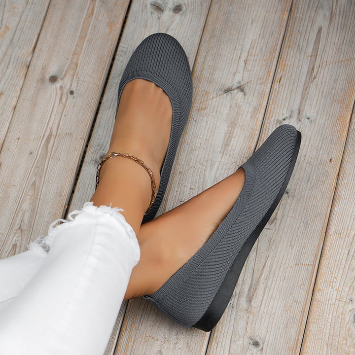 Women's Orthopedic Knit Slip-On Comfort Loafers