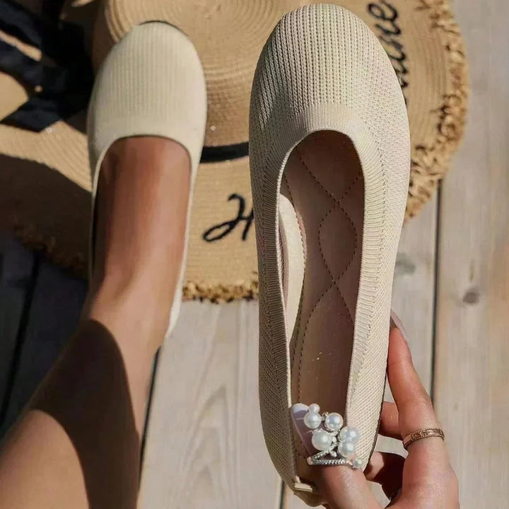 Women's Orthopedic Knit Slip-On Comfort Loafers