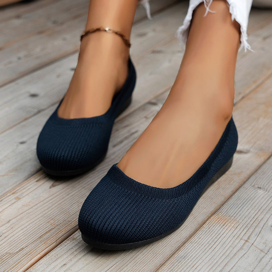 Women's Orthopedic Knit Slip-On Comfort Loafers