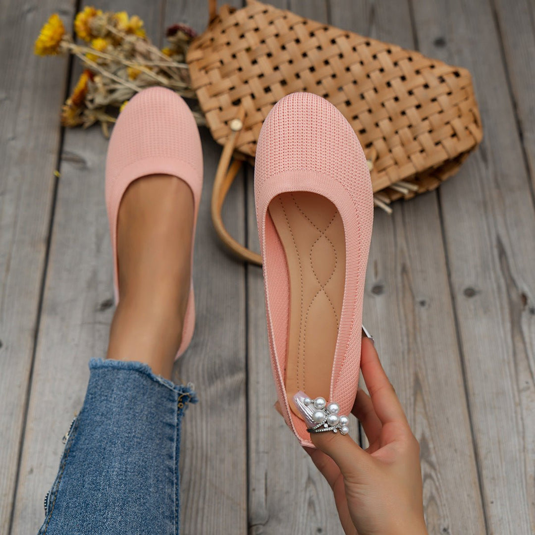 Women's Orthopedic Knit Slip-On Comfort Loafers