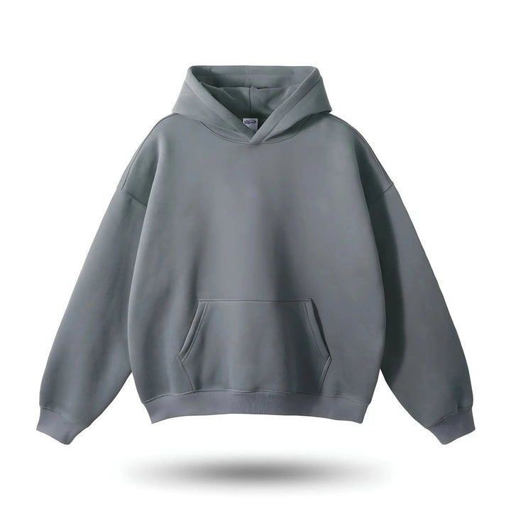 Women's Relaxed-Fit Fleece Pullover Hoodie Jumper Front Pocket