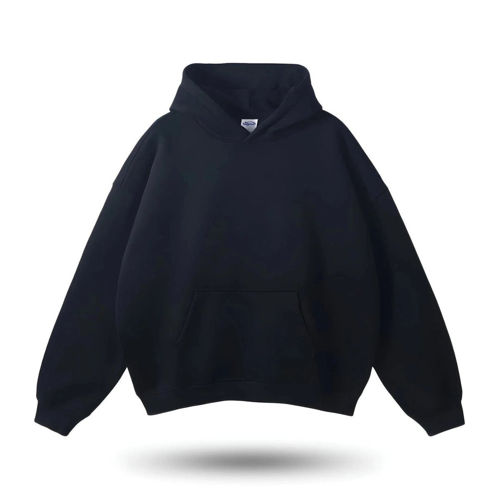 Women's Relaxed-Fit Fleece Pullover Hoodie Jumper Front Pocket