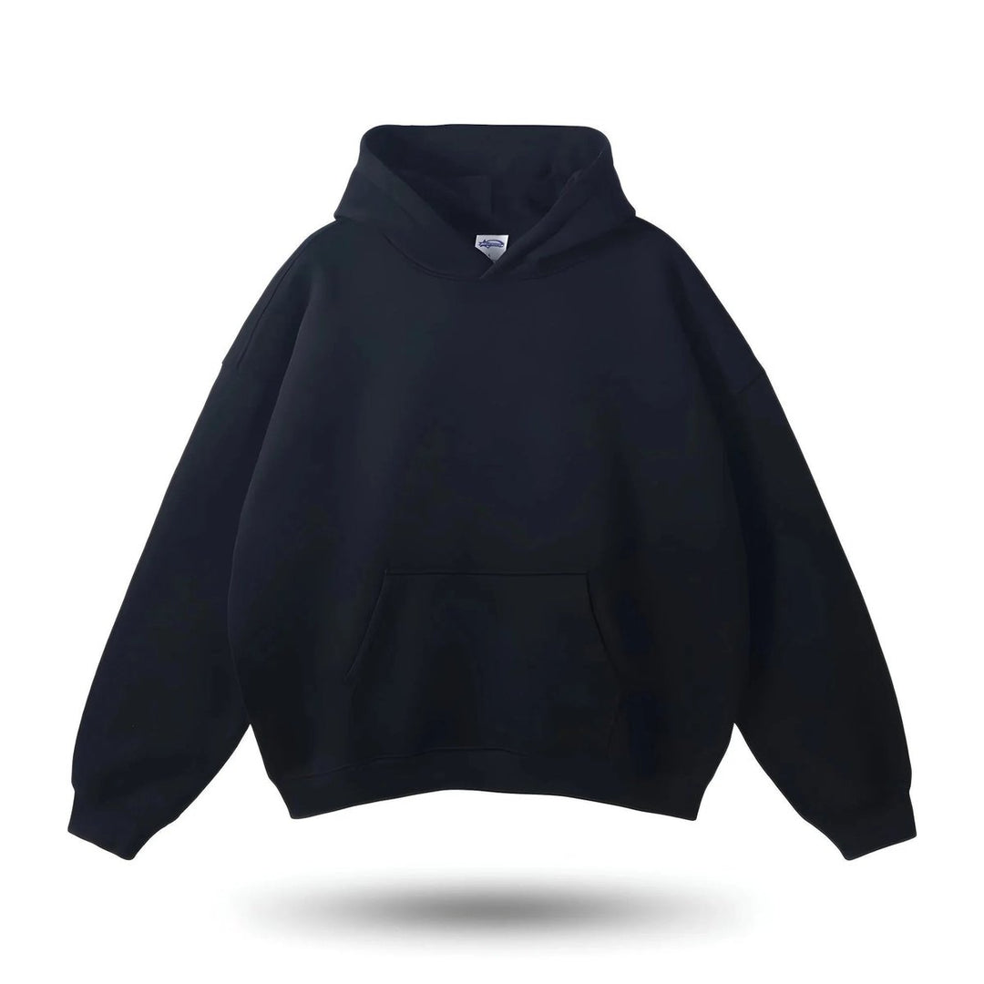 Women's Relaxed-Fit Fleece Pullover Hoodie Jumper Front Pocket