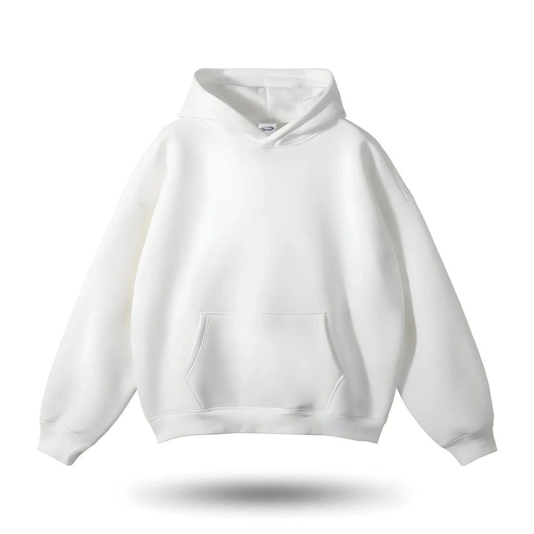 Women's Relaxed-Fit Fleece Pullover Hoodie Jumper Front Pocket