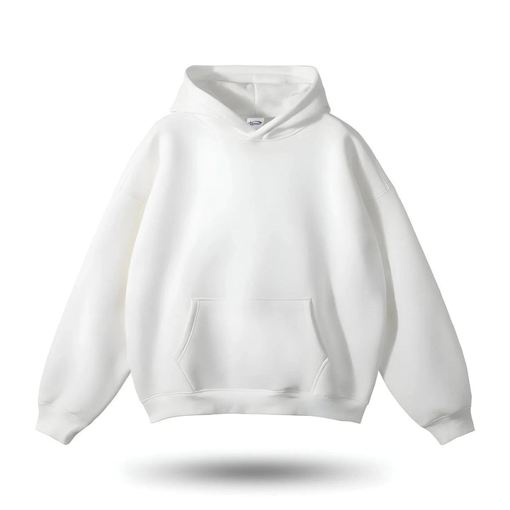 Women's Relaxed-Fit Fleece Pullover Hoodie Jumper Front Pocket