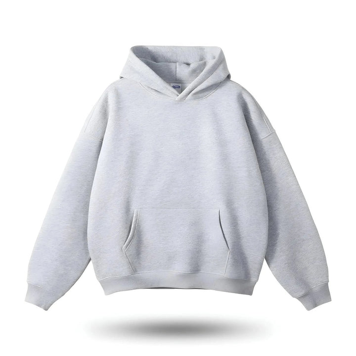Women's Relaxed-Fit Fleece Pullover Hoodie Jumper Front Pocket