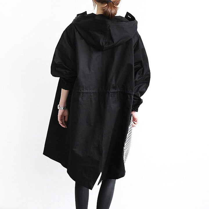 Women's Relaxed-Fit Water-Resistant Longline Trench Coat
