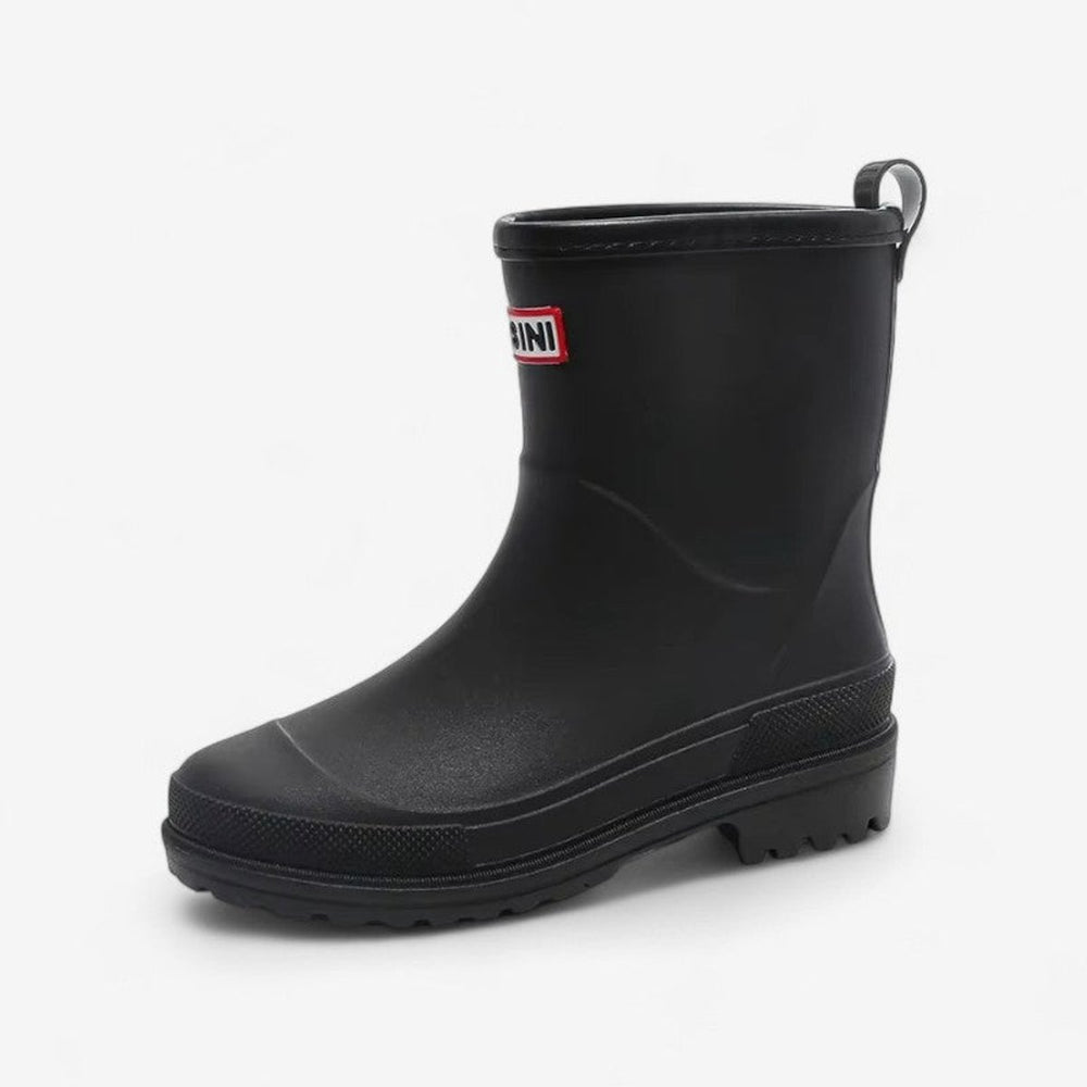 Women's Slip-On Ankle Boots Non-Slip PVC Rain Wellies