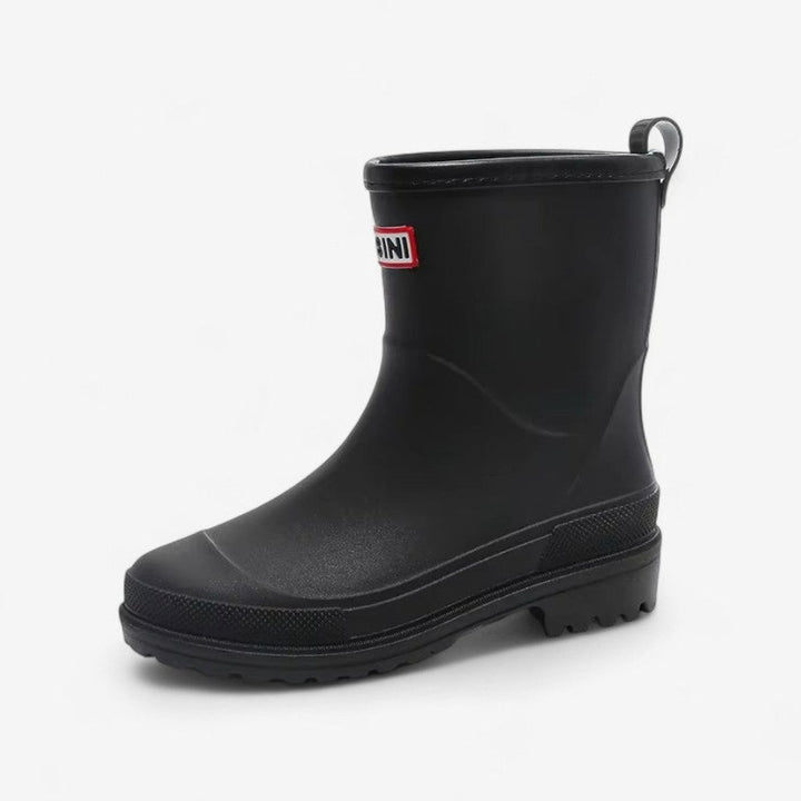 Women's Slip-On Ankle Boots Non-Slip PVC Rain Wellies