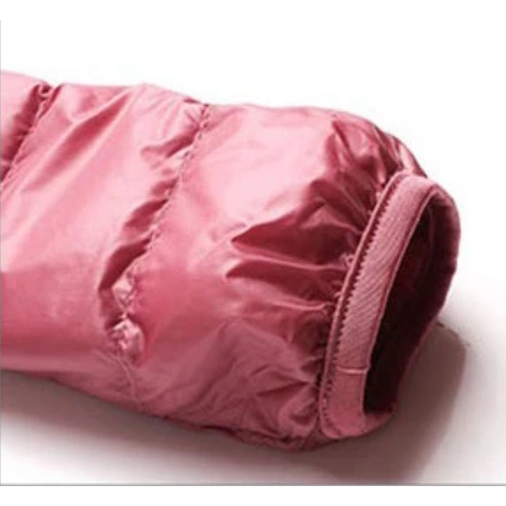 Women's Ultralight Hooded Foldable Ladies Puffer Jacket